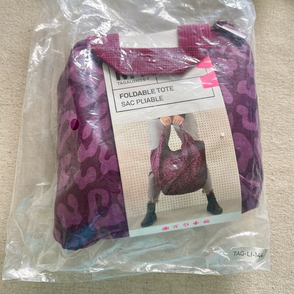MYTAGALONGS Folding Tote NEW - Picture 4 of 8